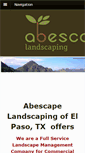 Mobile Screenshot of abescape.com